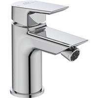 Ideal Standard Tesi Taps Bidet Mixer in Chrome Brass