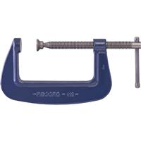 Irwin Record G-Clamp Medium Duty 4 in Blue Forged Steel
