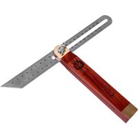 Minotaur Adjustable Bevel in Red Steel