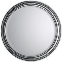 Lockworks Ringed Mortice Knob Polished (Pair) in Chrome