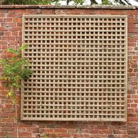 Forest Garden Premium Framed Trellis 180cm x 180cm (5 Pack) in Natural Timber