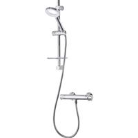 Triton Showers Triton Tian 2 Thermostatic Bar Mixer Shower in Chrome Stainless Steel