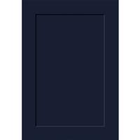 Kitchen Kit Flatpack Shaker Ultra Matt Sample in Indigo Blue