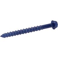 DeWalt Tapper-Pro Hex Head Self-Tapping Screws 6.3 x 57mm (100 Pack) in Blue