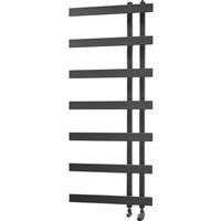 Towelrads Horton Towel Radiator 1200 x 500mm 1352Btu in Anthracite Steel
