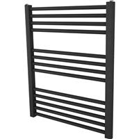 Ximax York Designer Towel Radiator 720 x 600mm 1225Btu Anthracite in Anthracite Structure Steel