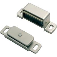 Carlisle Brass Steel Magnetic Catch Plate in Nickel