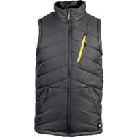 CAT Men's Essentials Body Warmer Dark Shadow in Grey