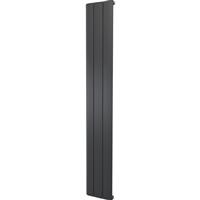 Ximax Lewes Aluminium Designer Radiator 1800 x 280mm 2171Btu Anthracite in Anthracite Structure