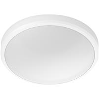 Philips Doris CL257 LED Round IP44 Ceiling Light 17W 1500lm Warm in White Plastic