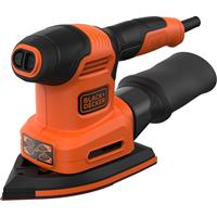 Black and Decker Black & Decker 200W 4-in-1 Multi-Sander 230V Rubber