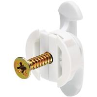 Bullfix Universal Heavy Duty Plasterboard Fixings Standard Kit (24 Pack) in White