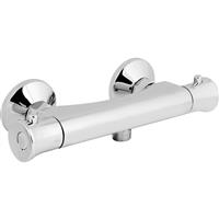 Deva Lincoln Thermostatic Shower Valve in Chrome Brass
