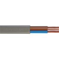 Doncaster Cables Twin & Earth Cable (6242Y) 6.0mm2 Coil (10m) in Grey