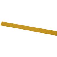 Blue Diamond Anti-Slip GRP Decking Strips 90mm x 3m in Yellow