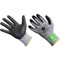 MCR Safety MCR CT1052NF Nitrile Foam Cut Resistant Gloves in Grey