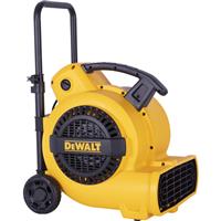 DeWalt Industrial Air Mover/Floor Dryer 450W in Yellow