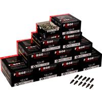 ForgeFast Screw Pack (1800 Piece) in Gold Steel