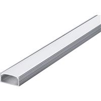 Sensio Aluminium Profile Surfaced 2m 18mm x 8.5mm