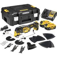 DeWalt DCS356 18V XR Multi-Tool (3 Speed) 2 x 5.0Ah