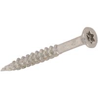 Spax Wirox T-STAR MDF Screw 4.0 x 50mm (200 Pack) in Silver