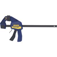 Irwin Quick-Grip Medium-Duty Bar Clamp 300mm / 12" in Blue Carbon Steel