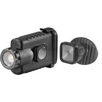 Coast SHL2R Rechargeable Helmet Torch 500lm in Black Aircraft Grade Aluminium
