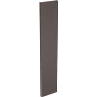 Kitchen Kit Flatpack J-Pull Kitchen Cabinet Filler Ultra Matt 715x146mm in Graphite Mdf