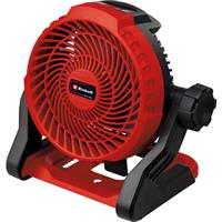 Einhell PXC 18V 180mm Cordless Fan Body Only in Red