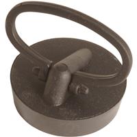 McAlpine PVC Plug & Handle 1 1/2" (Fits 1 1/4" Waste) BP3H in Black