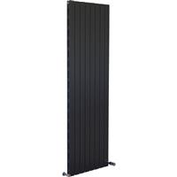 Ximax Oxford Slim Duo Vertical Designer Radiator 1800 x 595mm 5567Btu in Anthracite Steel