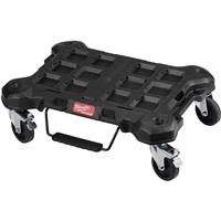 Milwaukee PACKOUT Flat Trolley 193 x 620 x 480 in Black Plastic