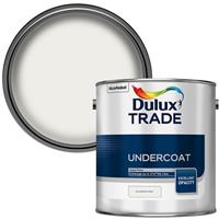 Dulux Trade Undercoat Paint Brilliant 2.5 in White