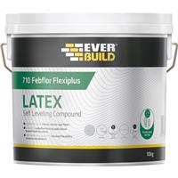 Everbuild 710 Self Levelling Floor Compound 10kg Latex