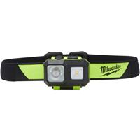 Milwaukee ISHL-0 TRUEVIEW Alkaline Intrinsically Safe Headlamp Body Only Rubber