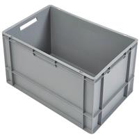 Barton Euro Container Grey 76L Plastic