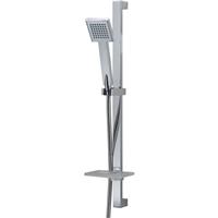 Triton Showers Triton Callum Square Shower Kit in Chrome Stainless Steel