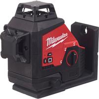 Milwaukee M12 Green 360deg 3 Plane Green Laser Level Body Only