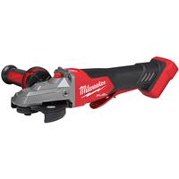 Milwaukee M18 FSAGF125XPDB-0X FUEL 125mm Braking Flathead Small Angle Grinder Gen II Body only