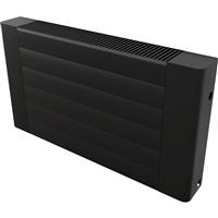 Ximax Glasgow LST Convector 600 x 1080mm 4184Btu in Black Steel/Aluminium/Copper