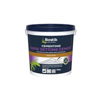 Bostik Cementone Rapid Setting Cement 10kg in Grey