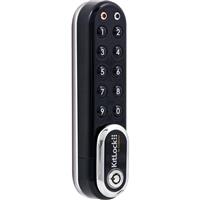 Codelocks Kitlock by KL1000 G3 Electronic Cabinet & Locker Lock in Black Mixed Plastic/Alloy