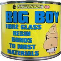 Big Boy Polyester Resin with Hardener 500ml Plastic