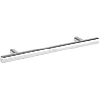 Bar Pull Handle 128mm Polished in Chrome