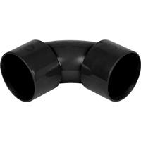 Aquaflow Solvent Weld Bend 92.5deg 40mm in Black