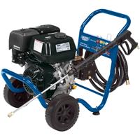 Draper Expert Petrol Pressure Washer (13hp) 262bar Rubber/Steel