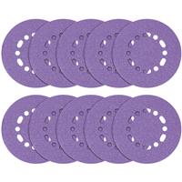 Trend Sanding Disc 150mm 80G (10 Pack) Zirconium