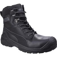 Puma Men's Conquest Hi-Leg Safety Boots in Black