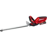 Einhell PXC 18V Cordless Hedge Trimmer 46cm 1 x 2.0Ah in Red Steel