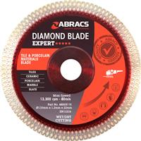 Abracs Tile & Porcelain Diamond Blade 115 x 22mm